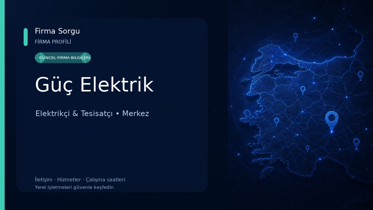 Güç Elektrik