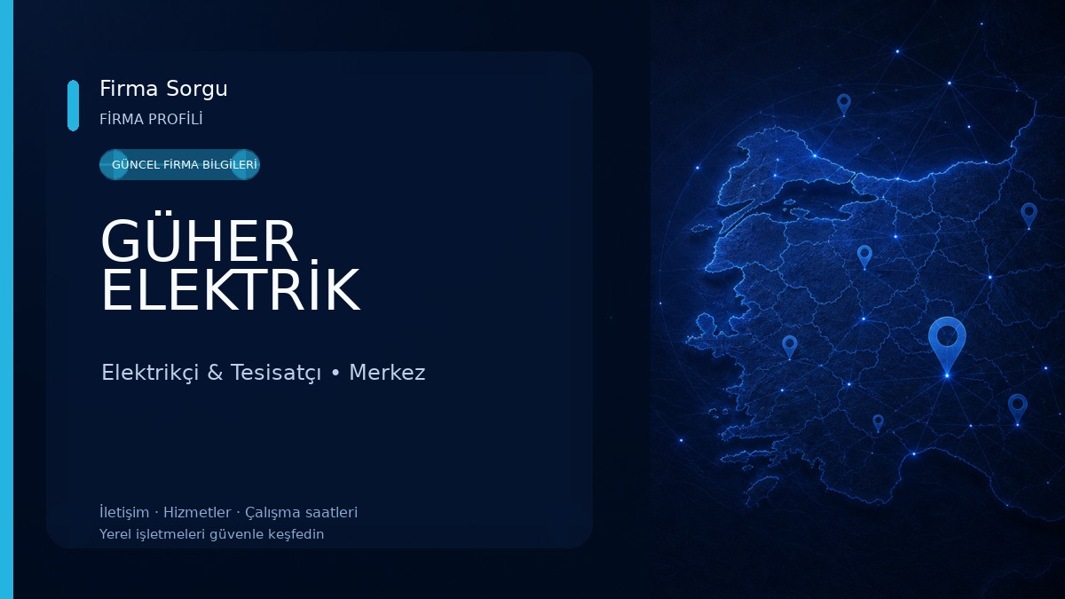 GÜHER ELEKTRİK