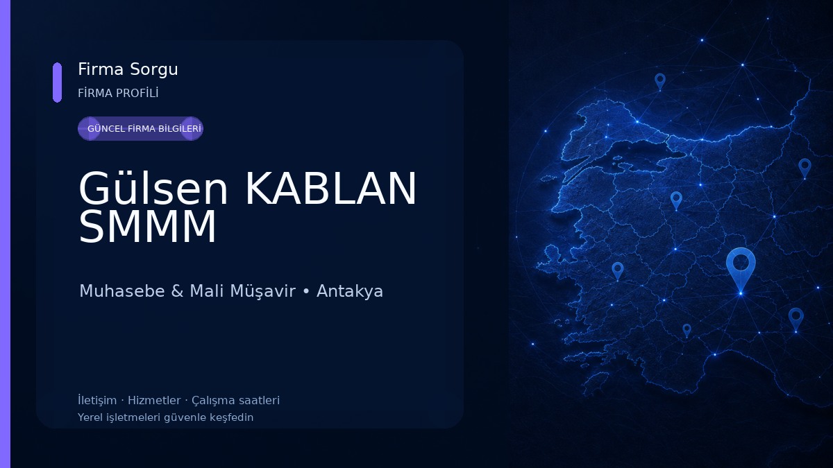 Gülsen KABLAN SMMM