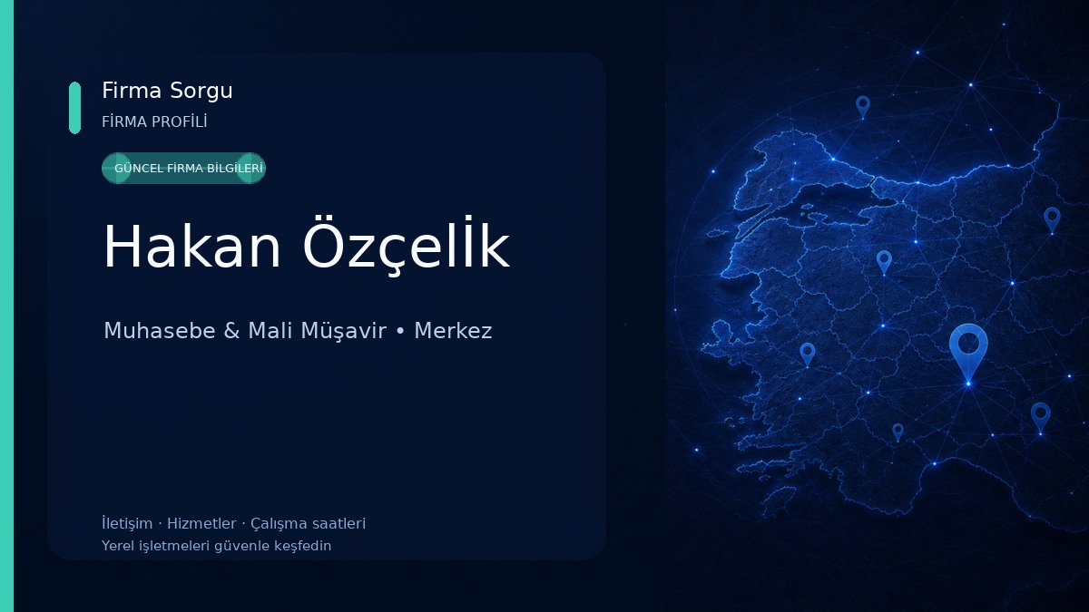 Hakan Özçelİk
