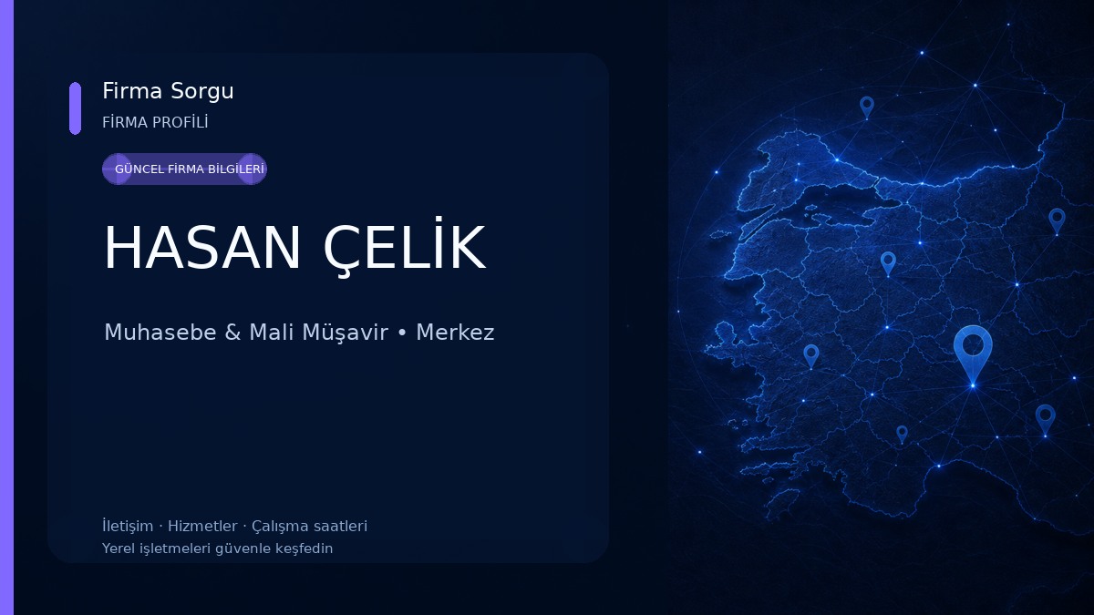 HASAN ÇELİK