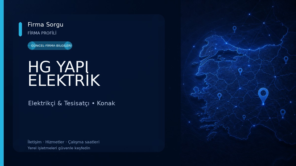 HG YAPI ELEKTRİK