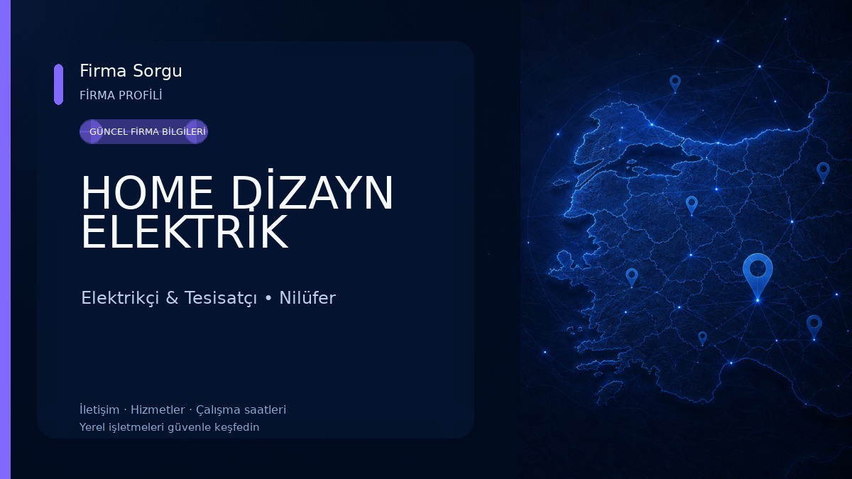 HOME DİZAYN ELEKTRİK