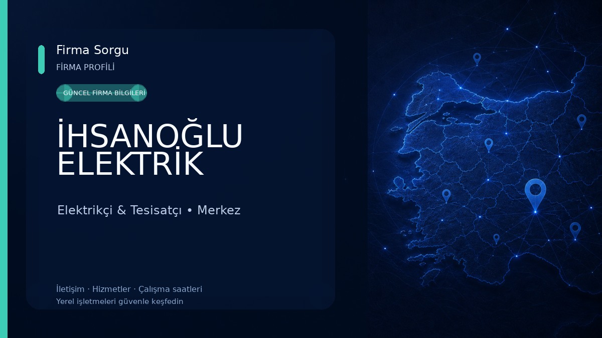 İHSANOĞLU ELEKTRİK