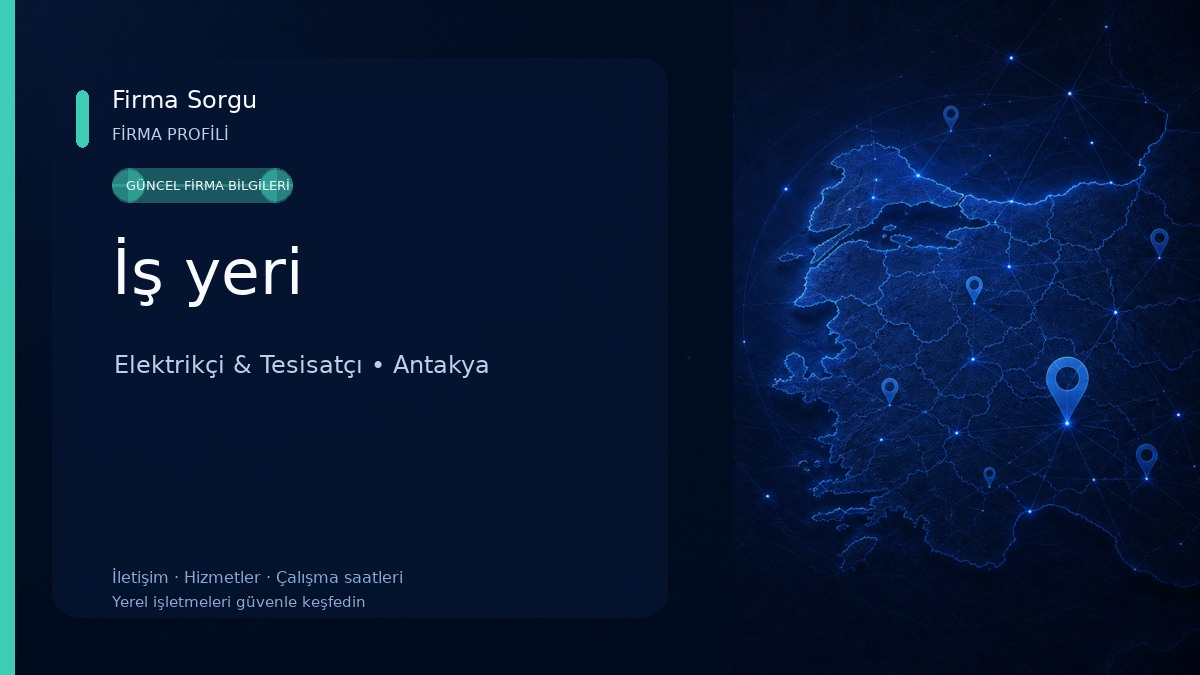 İş yeri