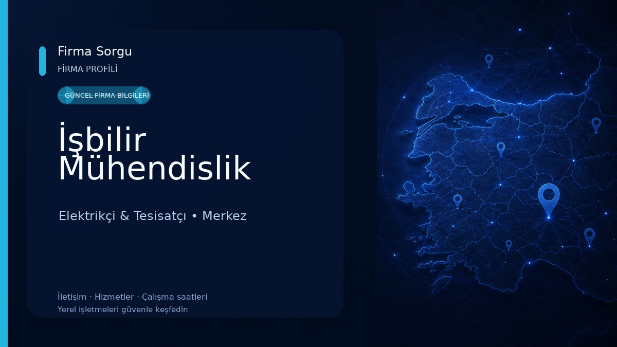 İşbilir Mühendislik