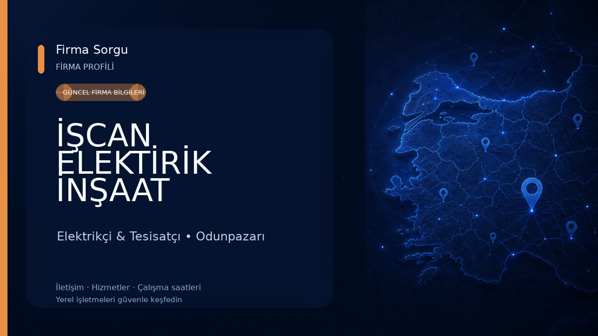 İŞCAN ELEKTİRİK İNŞAAT