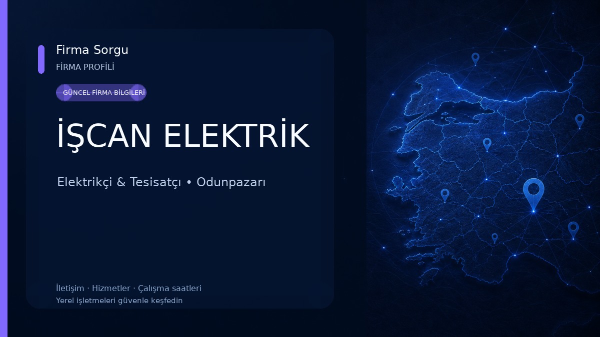İŞCAN ELEKTRİK