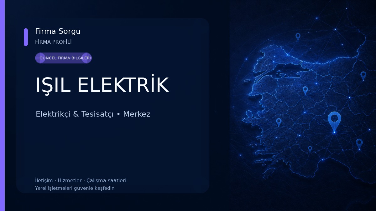 IŞIL ELEKTRİK