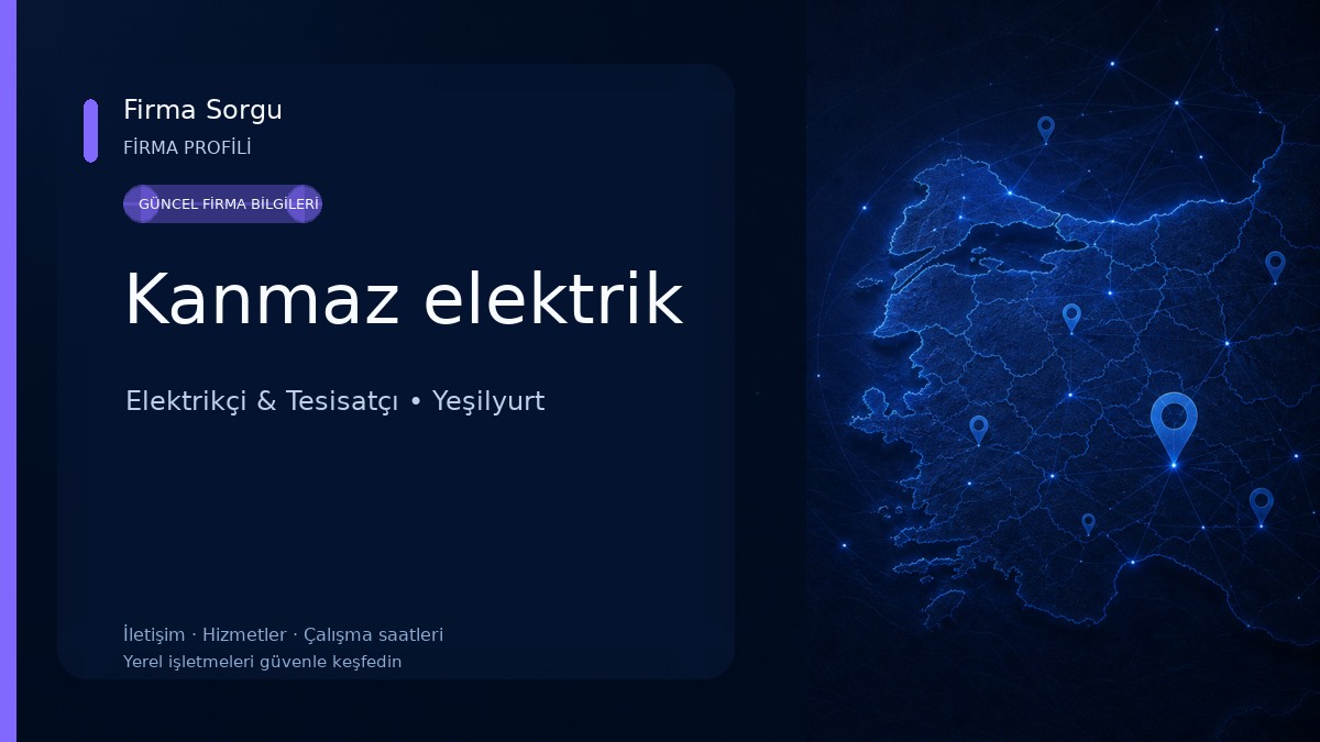 Kanmaz elektrik