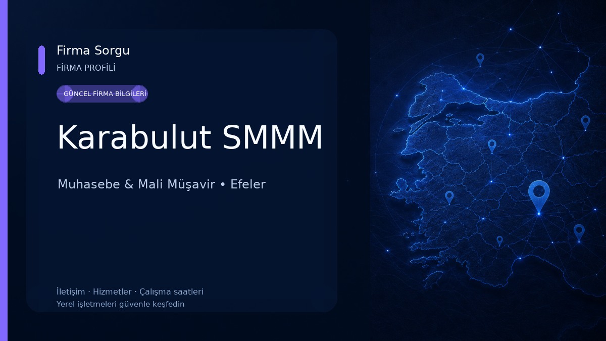 Karabulut SMMM