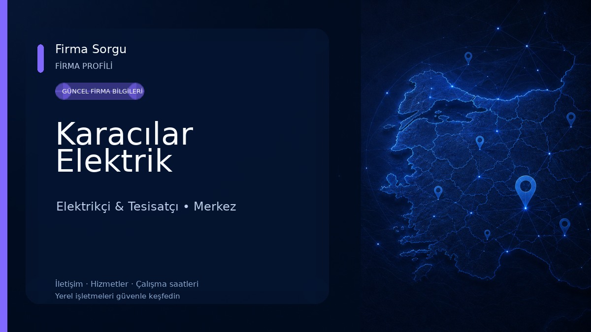 Karacılar Elektrik