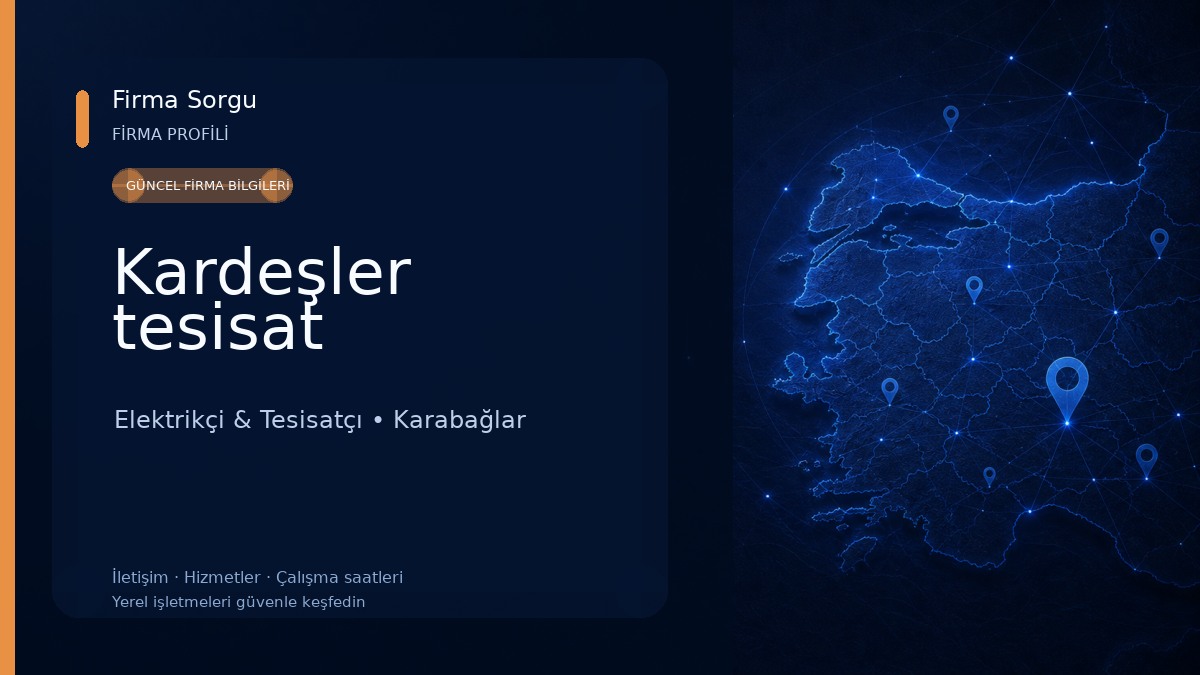 Kardeşler tesisat