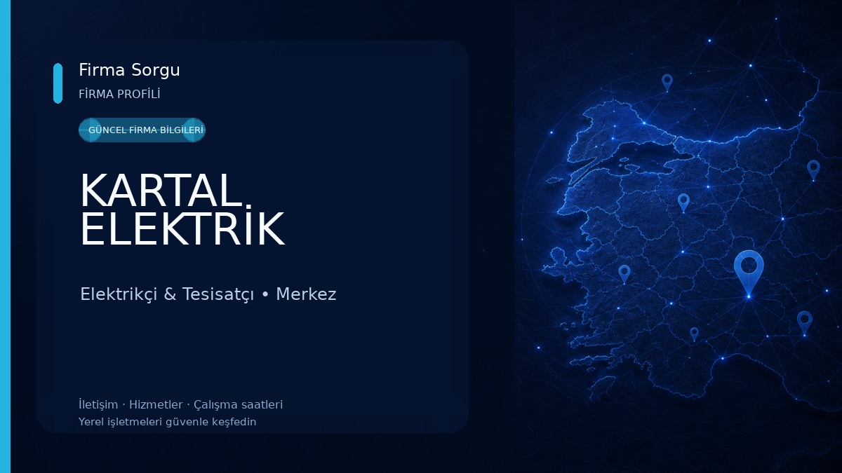 KARTAL ELEKTRİK