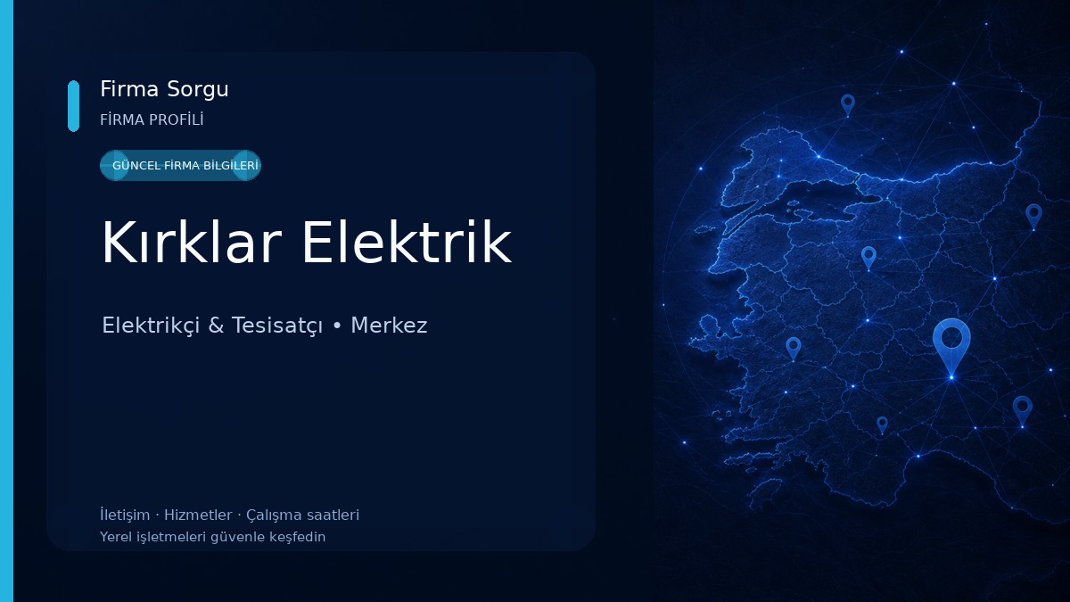 Kırklar Elektrik