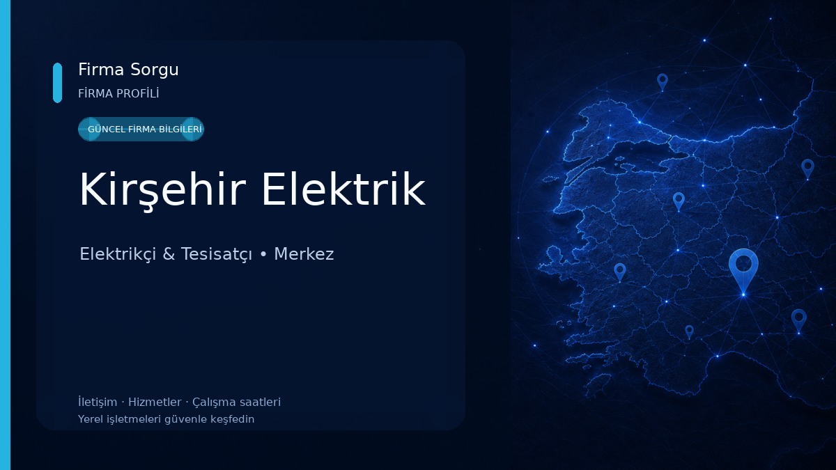 Kirşehir Elektrik