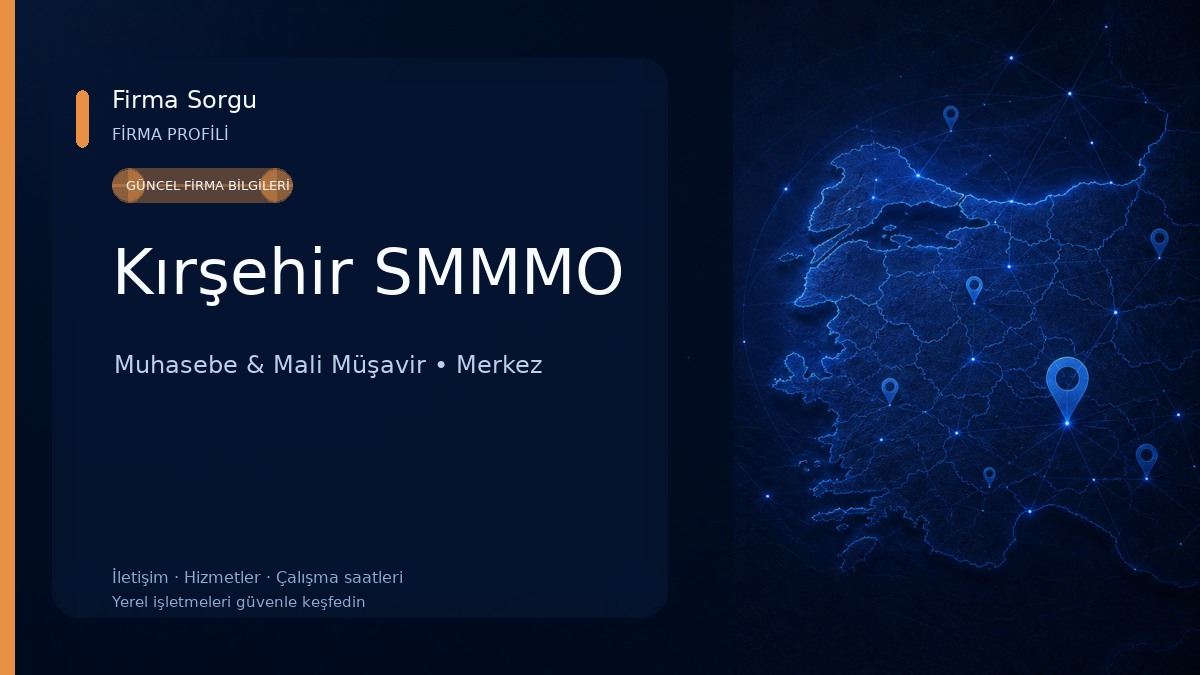 Kırşehir SMMMO