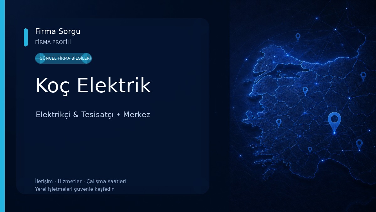 Koç Elektrik