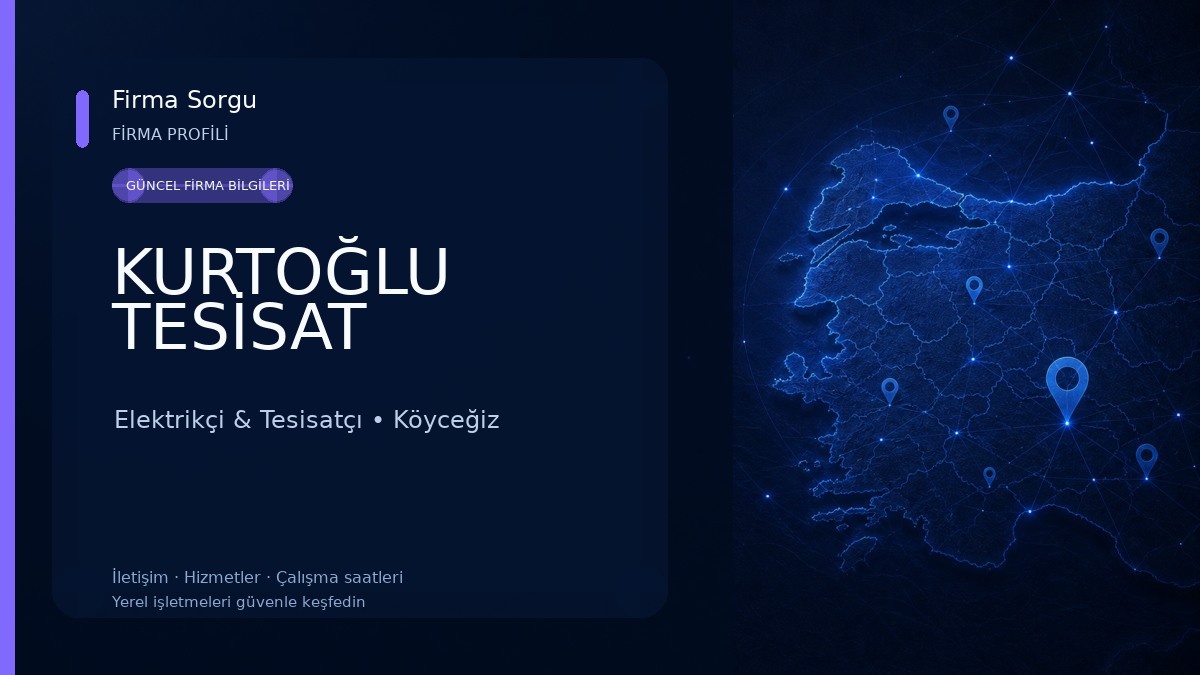 KURTOĞLU TESİSAT