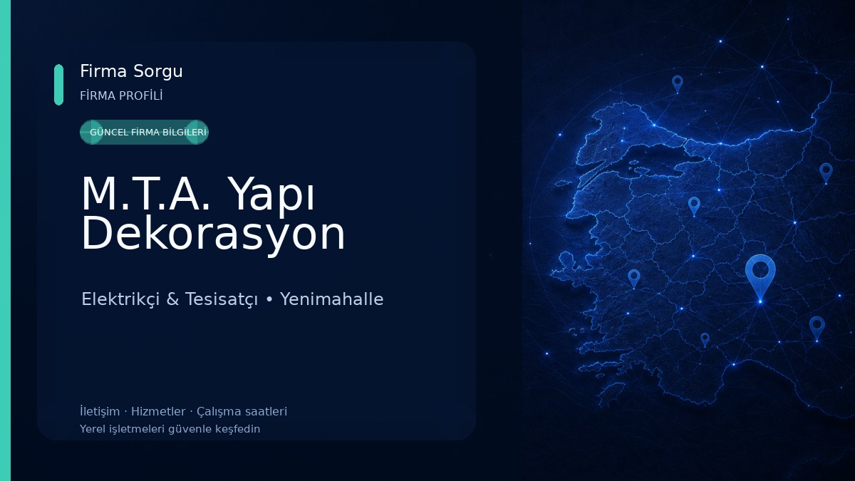 M.T.A. Yapı Dekorasyon