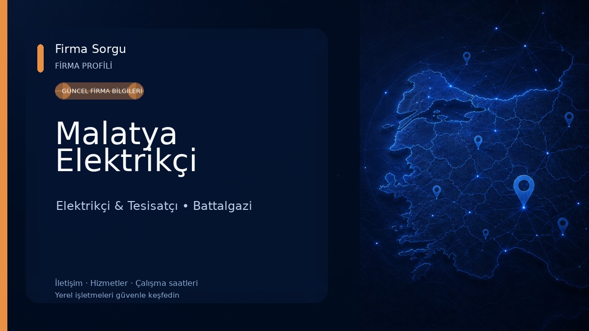 Malatya Elektrikçi