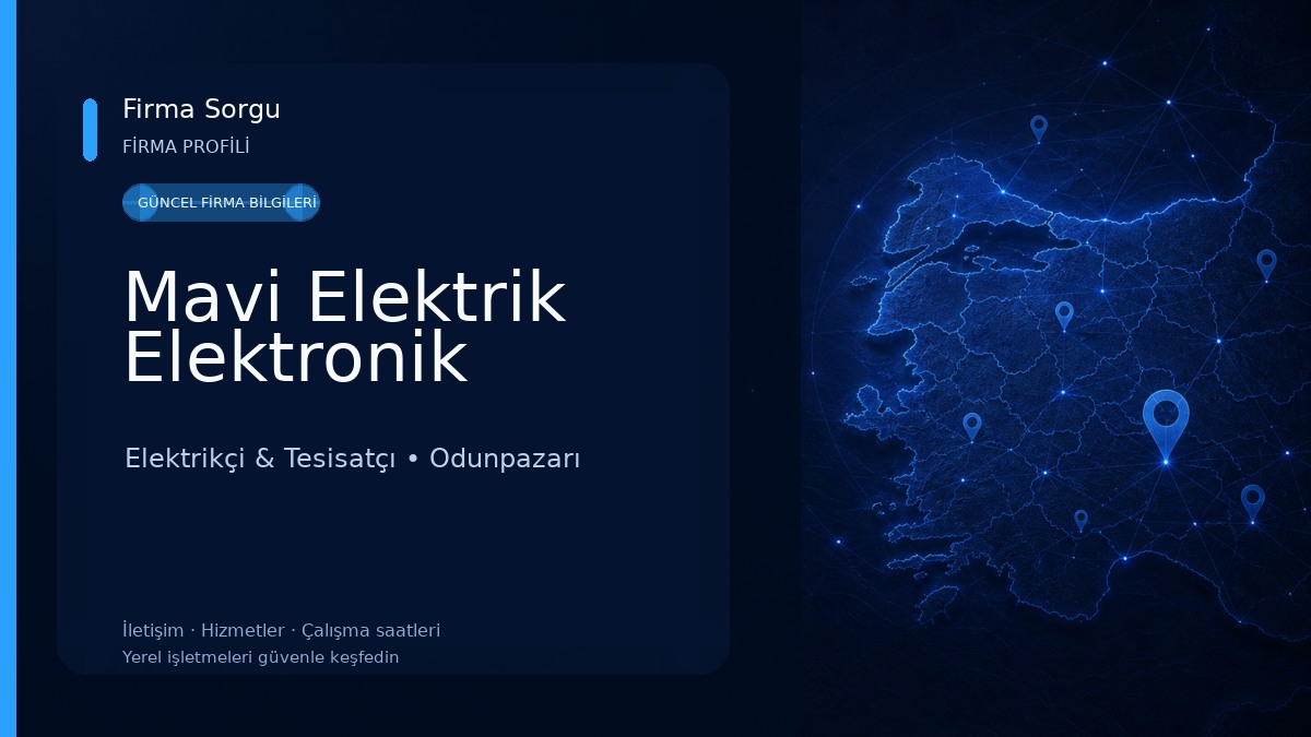Mavi Elektrik Elektronik