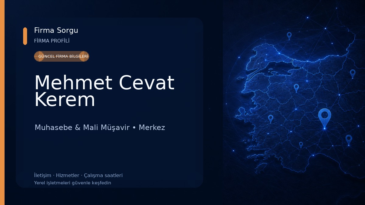Mehmet Cevat Kerem