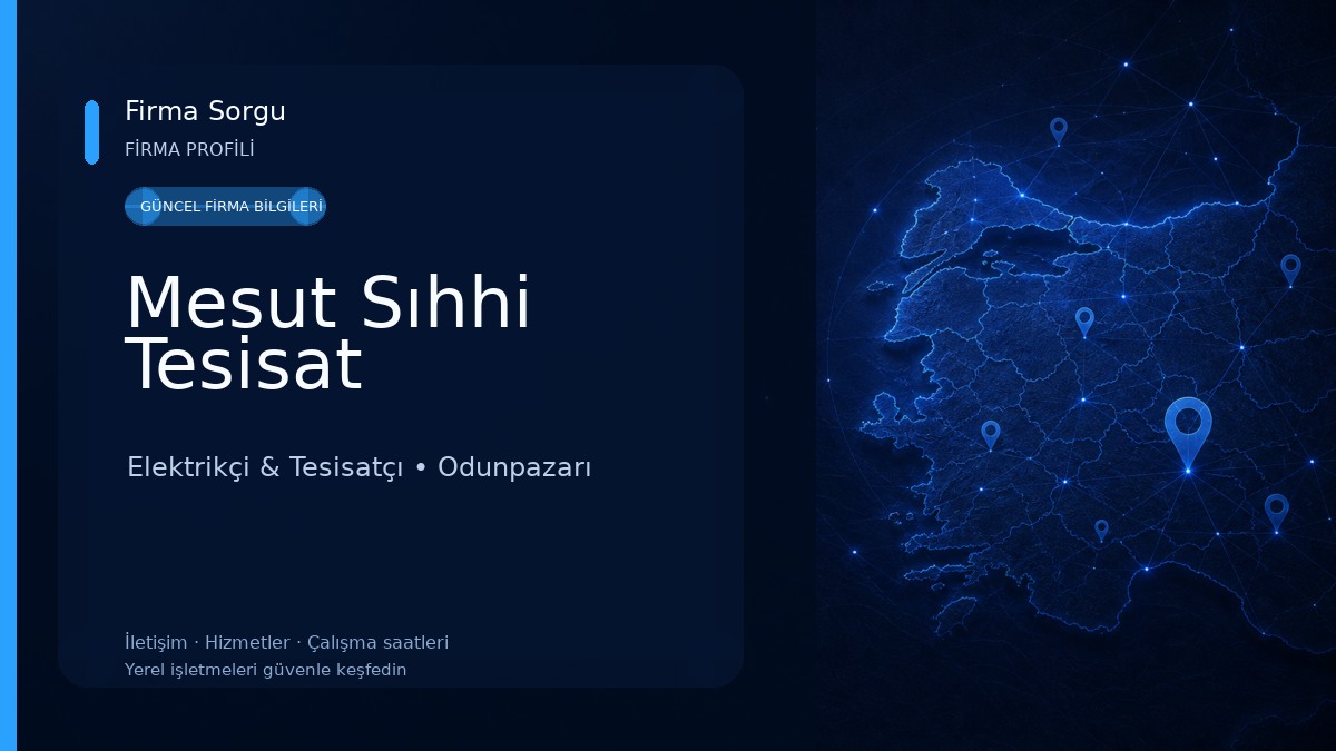 Mesut Sıhhi Tesisat