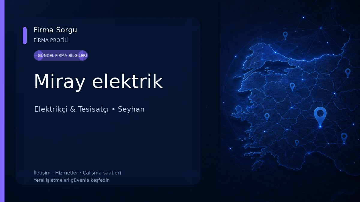 Miray elektrik