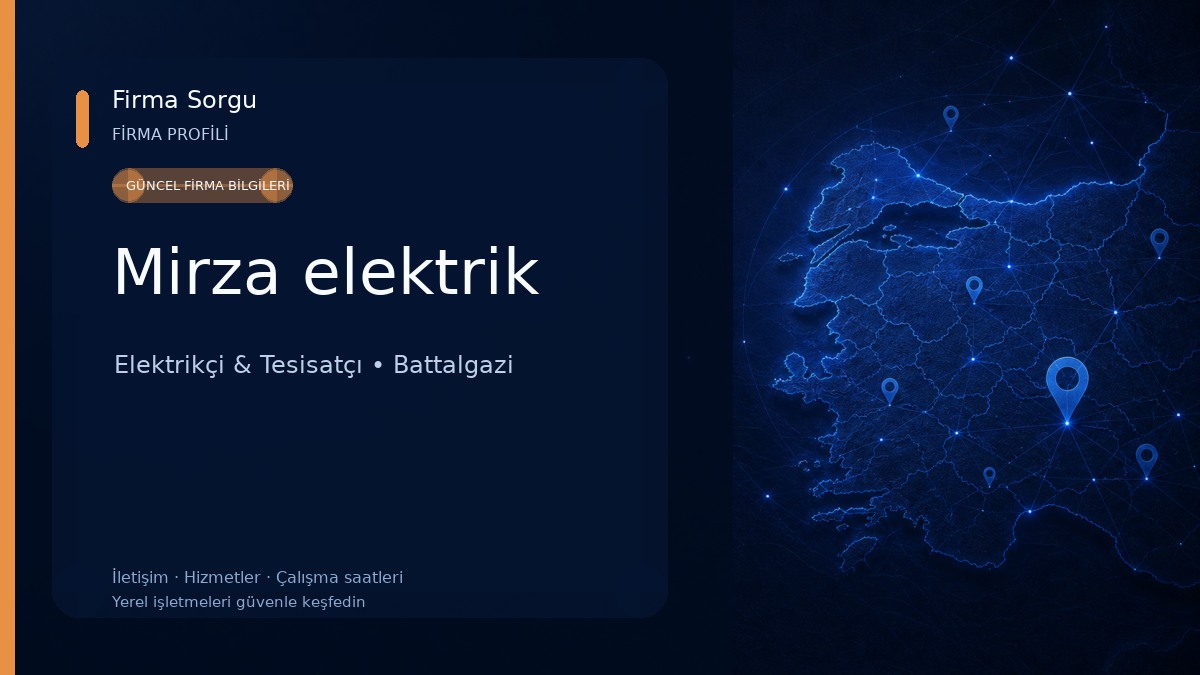 Mirza elektrik