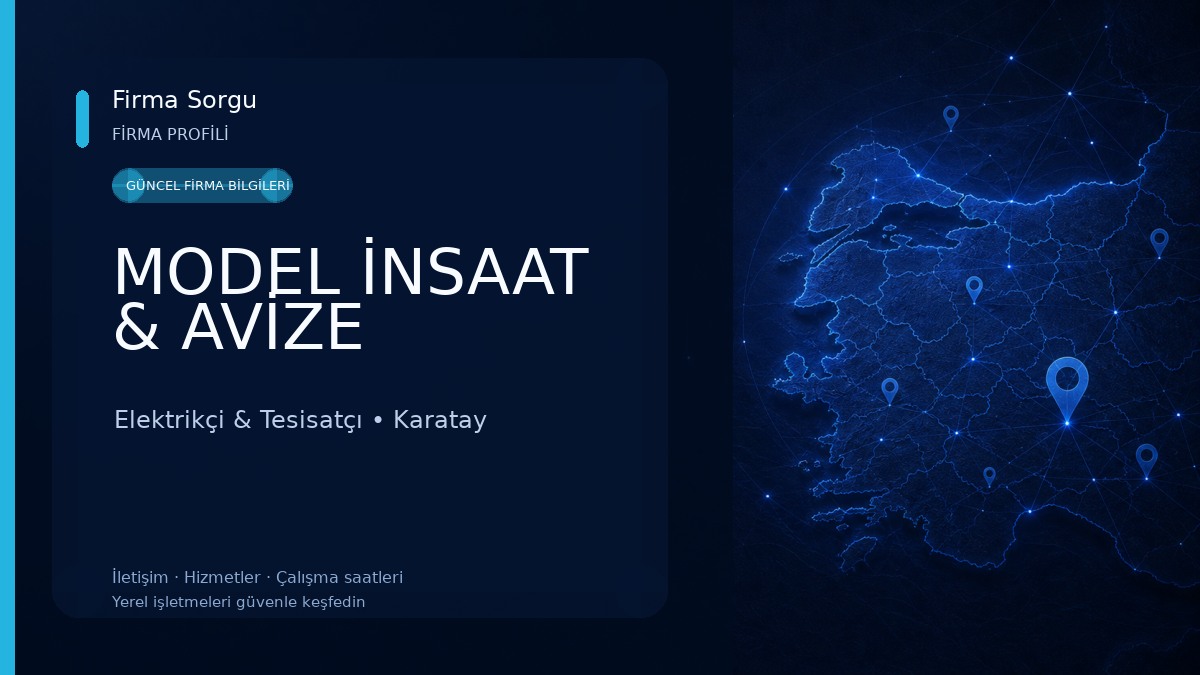 MODEL İNSAAT & AVİZE