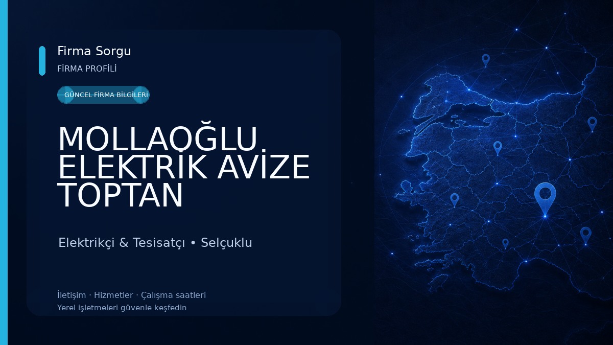 MOLLAOĞLU ELEKTRİK AVİZE TOPTAN PERAKENDE
