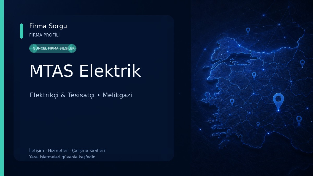 MTAS Elektrik