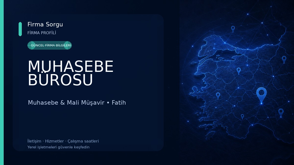 MUHASEBE BÜROSU