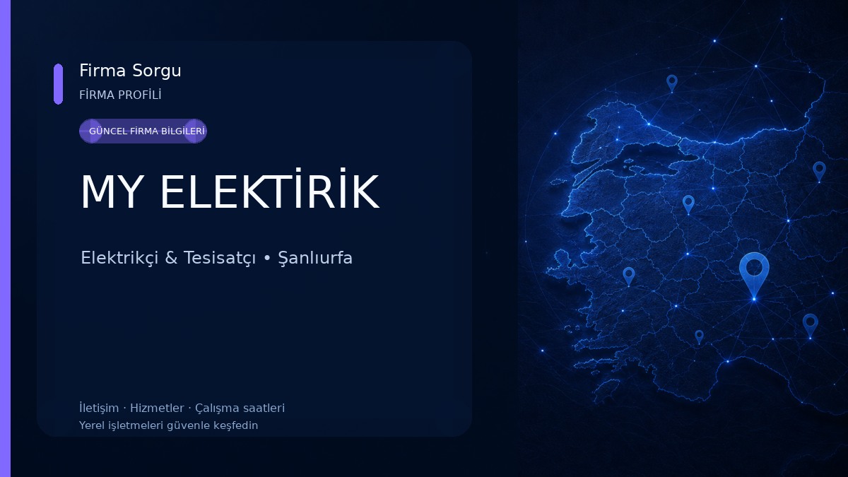 MY ELEKTİRİK