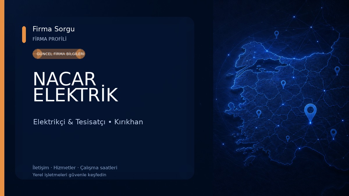 NACAR ELEKTRİK