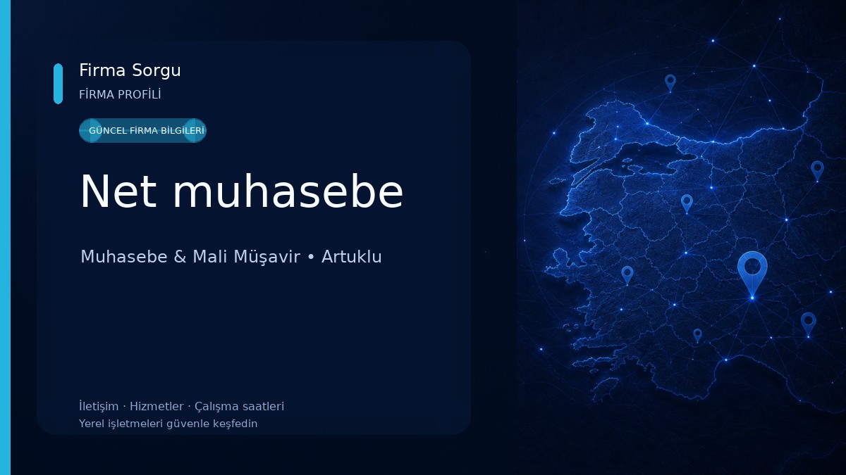Net muhasebe