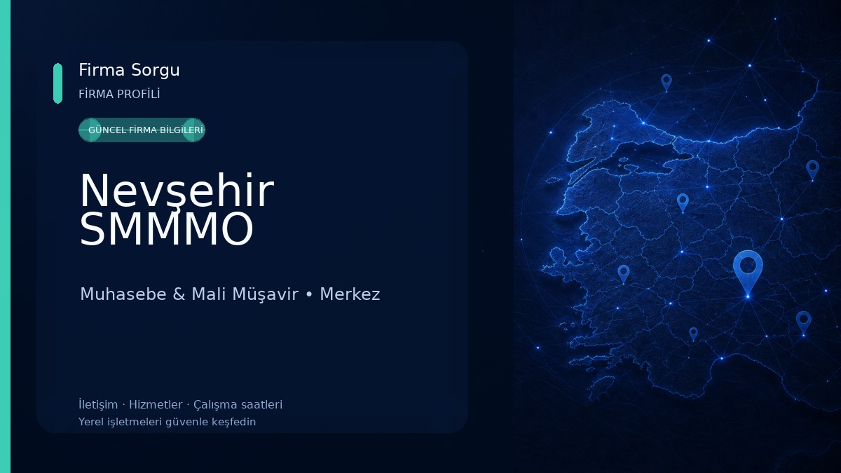 Nevşehir SMMMO