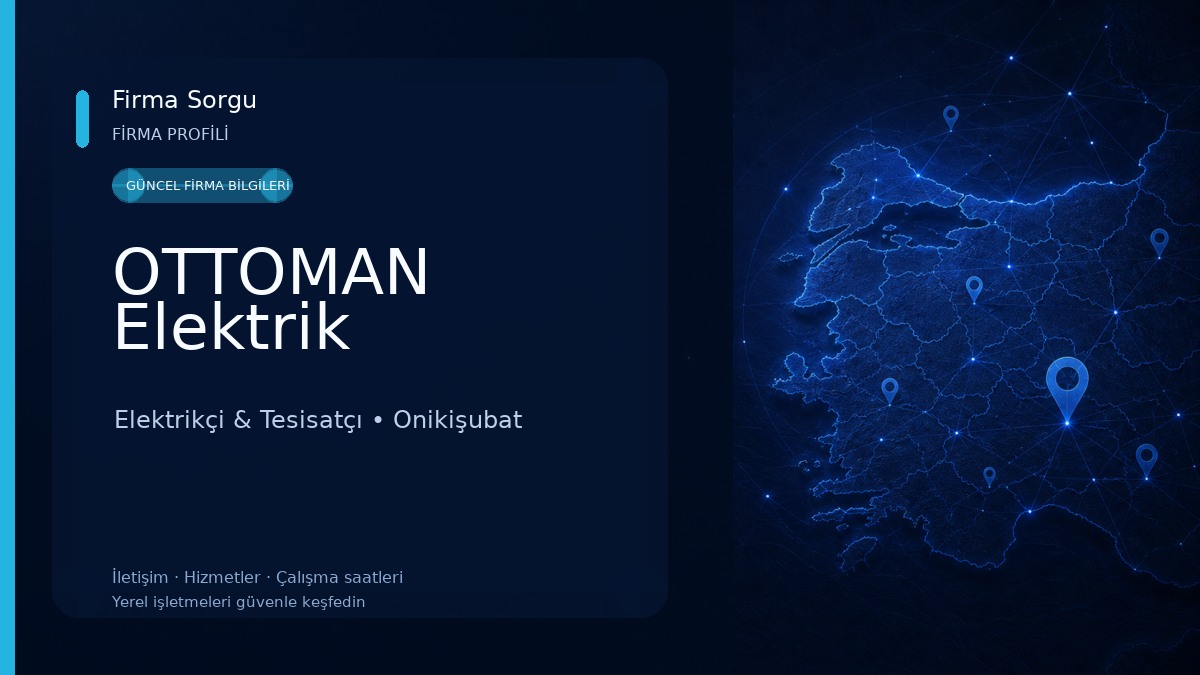OTTOMAN Elektrik