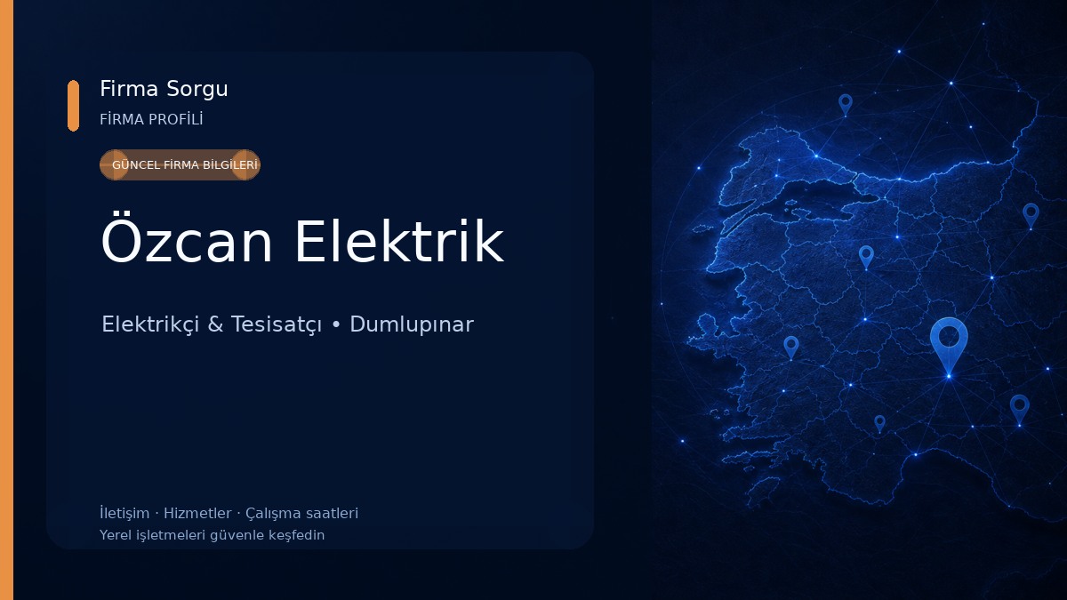 Özcan Elektrik
