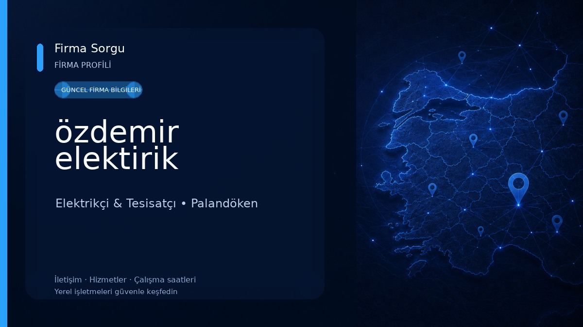 özdemir elektirik