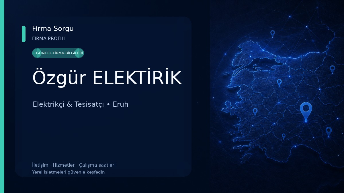 Özgür ELEKTİRİK