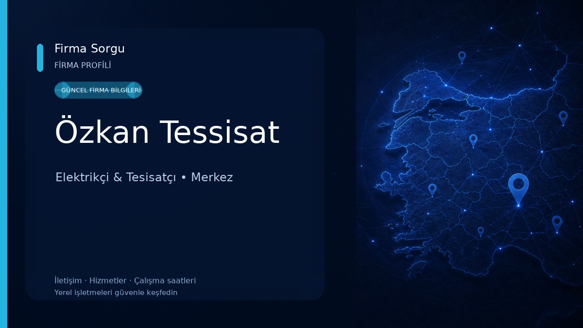 Özkan Tessisat
