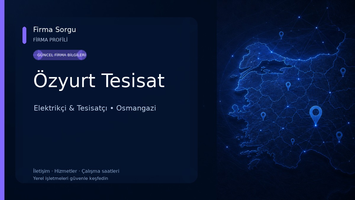 Özyurt Tesisat