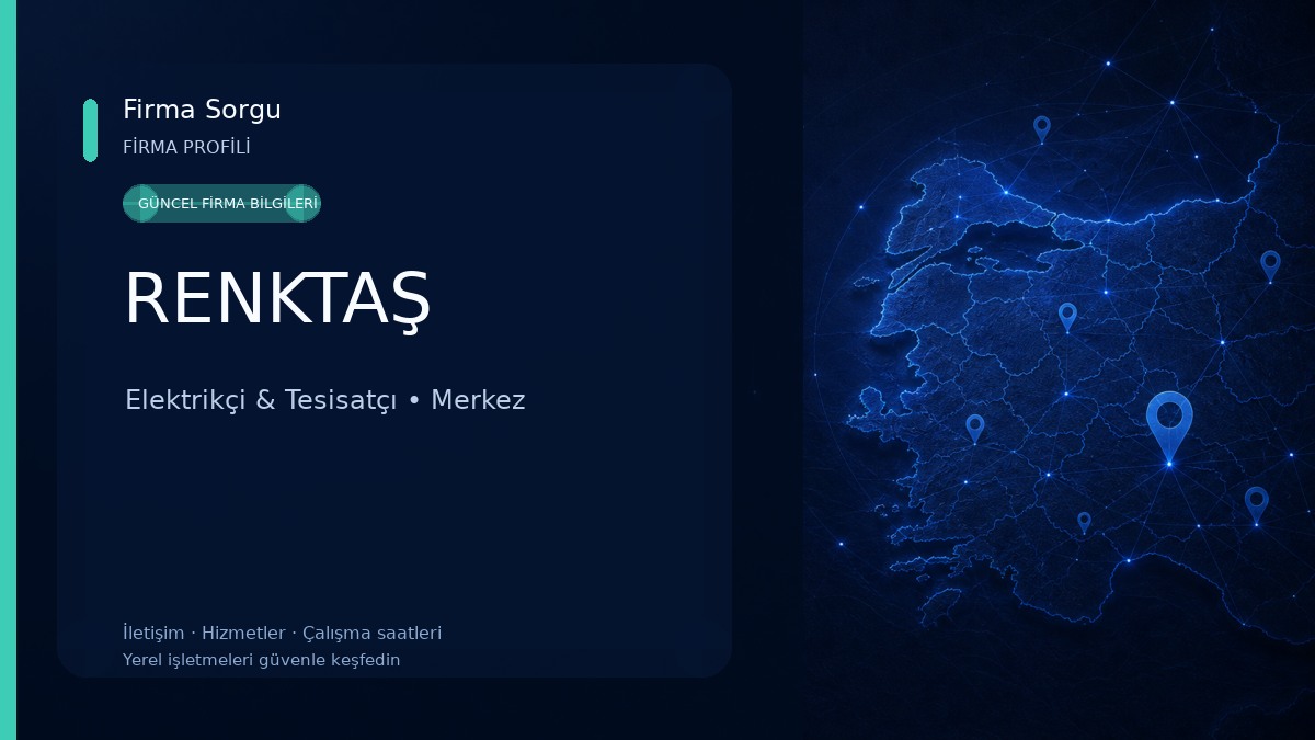 RENKTAŞ