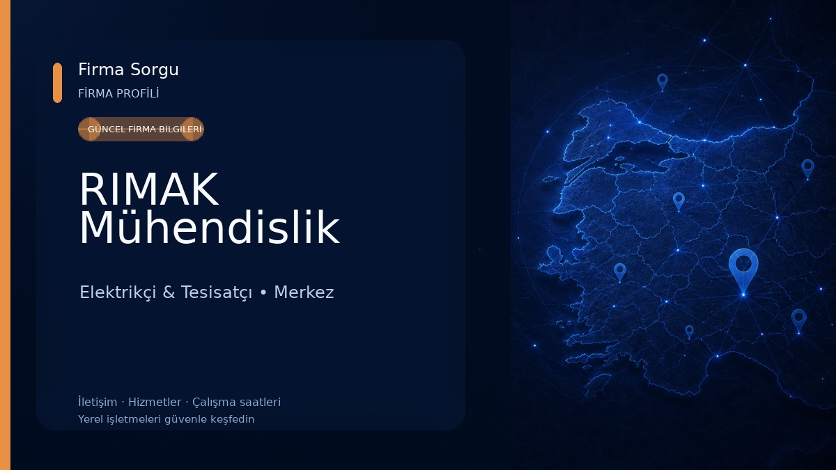RIMAK Mühendislik