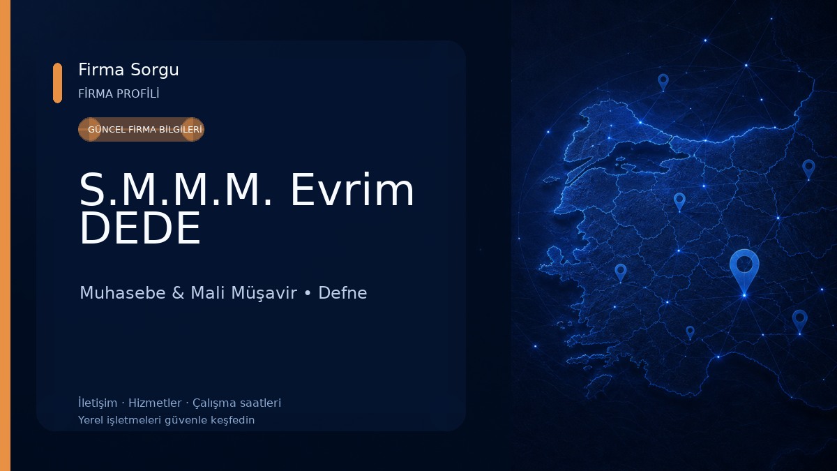 S.M.M.M. Evrim DEDE