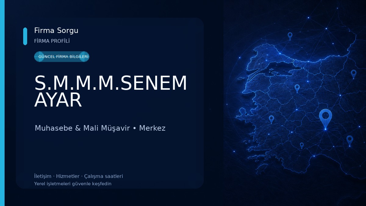 S.M.M.M.SENEM AYAR