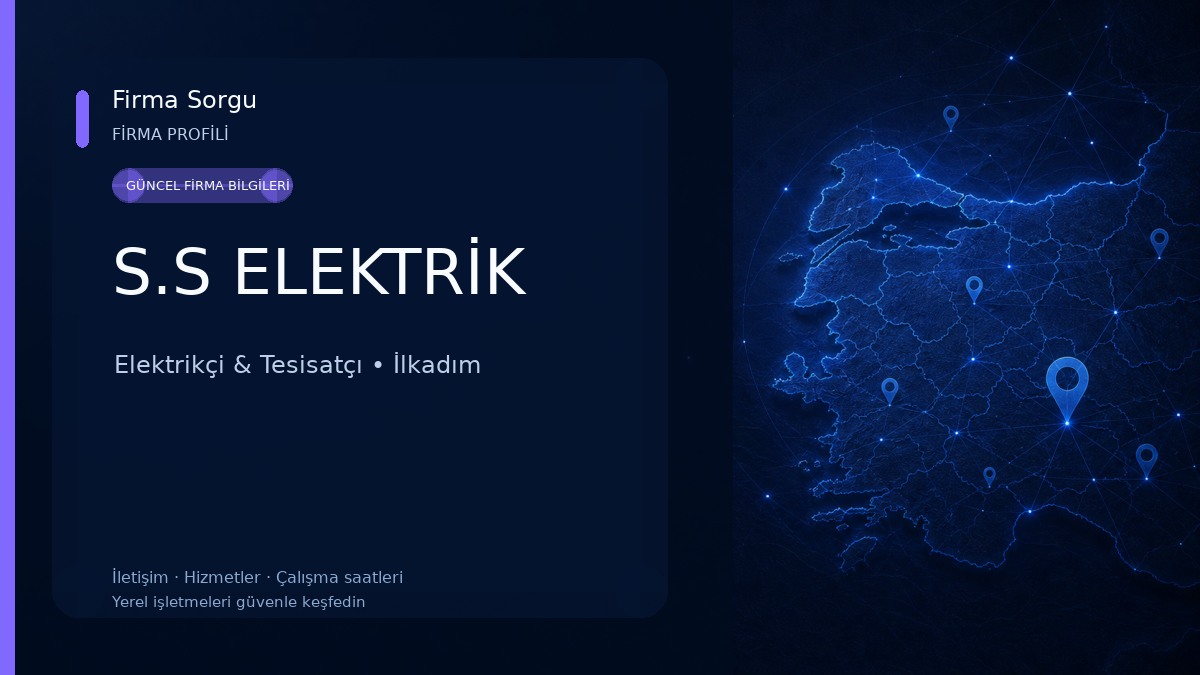S.S ELEKTRİK