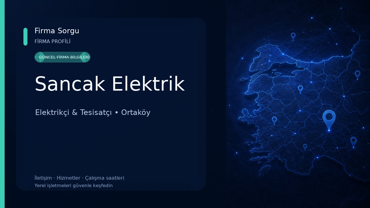 Sancak Elektrik
